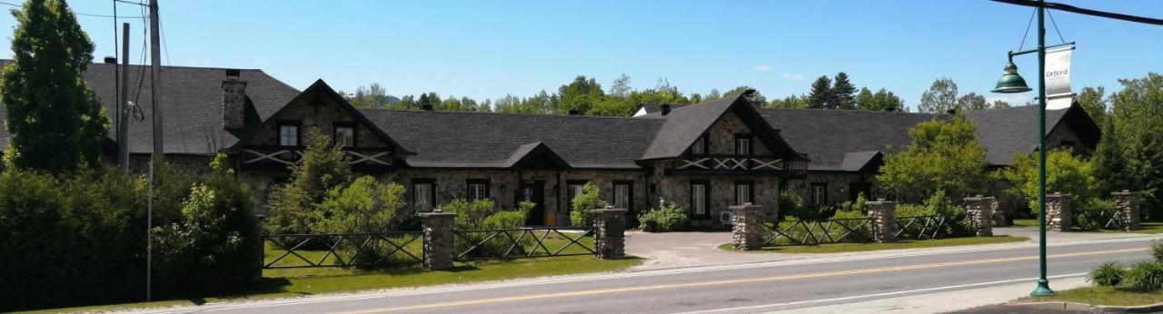 Condos Vacances Orford Magog Bagian luar foto