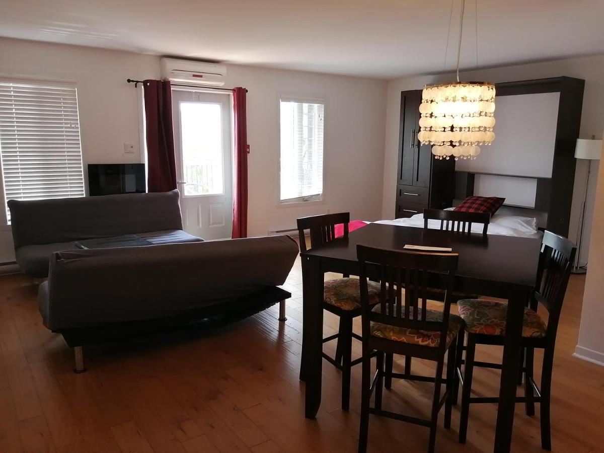Condos Vacances Orford Magog Bagian luar foto