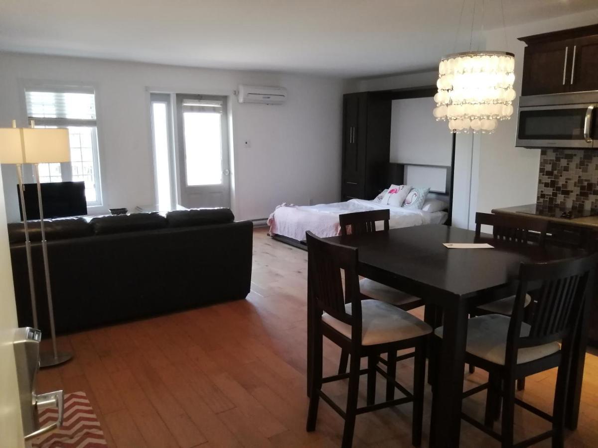 Condos Vacances Orford Magog Bagian luar foto