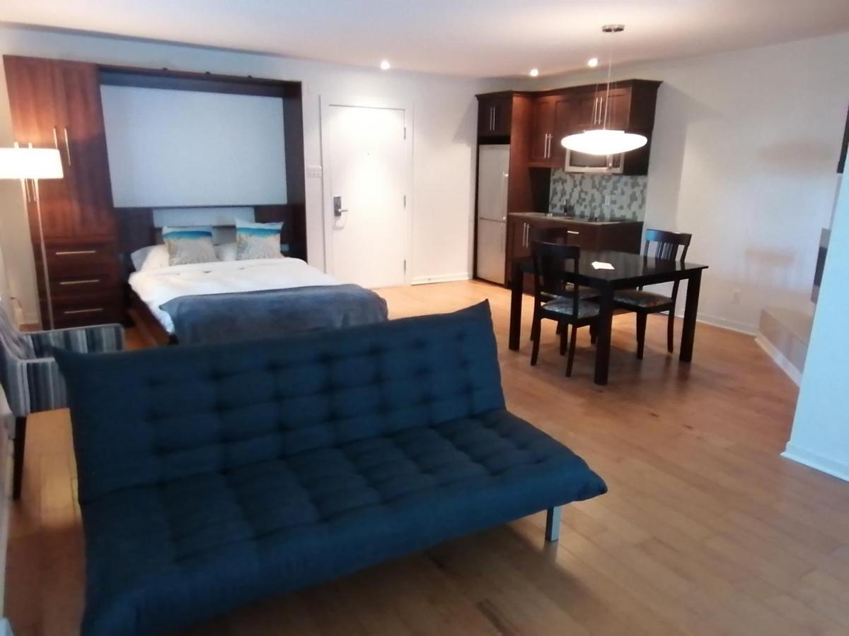 Condos Vacances Orford Magog Bagian luar foto