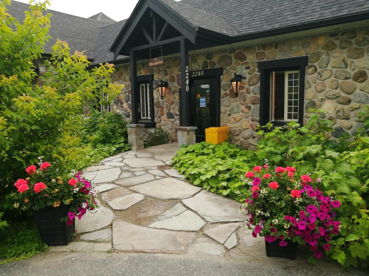 Condos Vacances Orford Magog Bagian luar foto