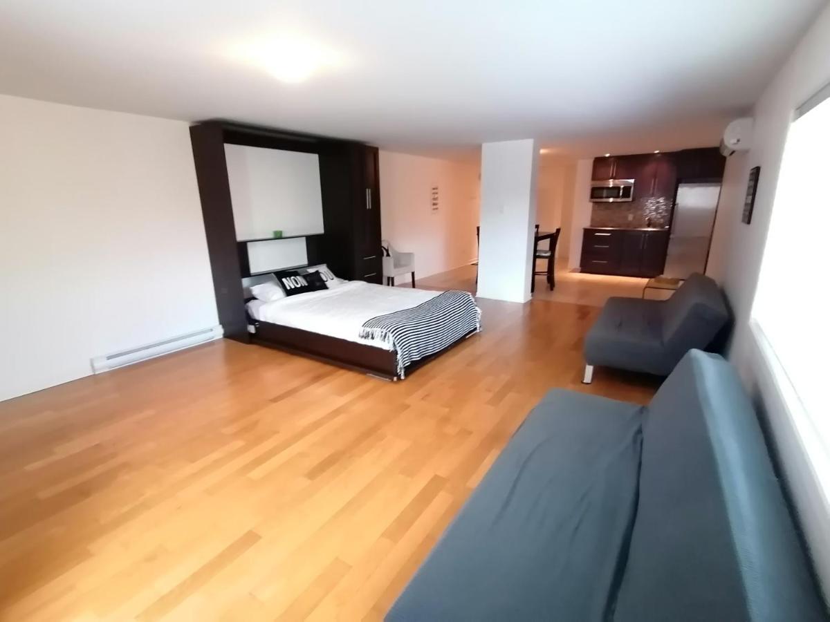 Condos Vacances Orford Magog Bagian luar foto