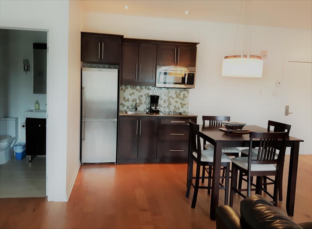Condos Vacances Orford Magog Bagian luar foto