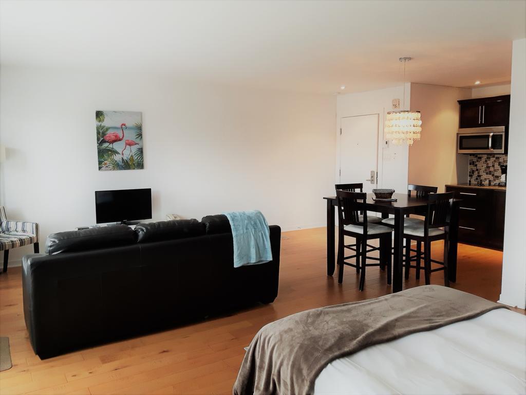 Condos Vacances Orford Magog Bagian luar foto