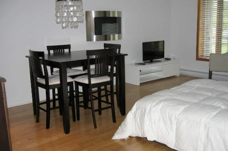 Condos Vacances Orford Magog Bagian luar foto